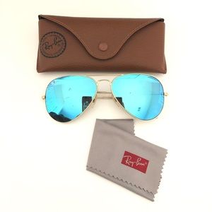 ☀️Ray Ban Aviator Flash Lenses